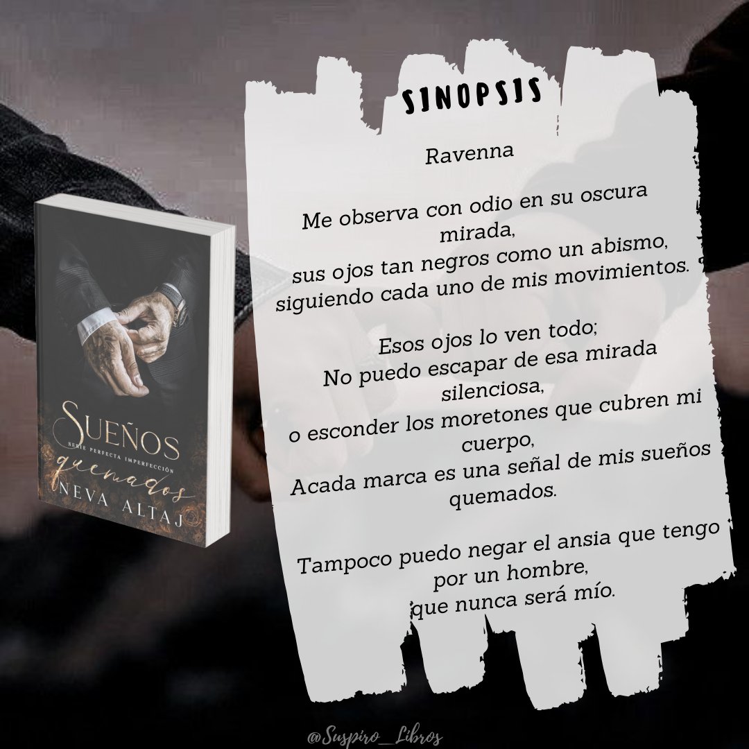 Suspiro_Libros's tweet photo. "El corazón de un hombre que pasó por un infierno y volvió, el hombre en el que me convertí, está perdidamente enamorado de una mujer a la que planee matar."

-Neva Altaj

#SueñosQuemados
#NevaAltaj
#Frases
#FrasesDeLibros 
#Reseña

Reseña: 
🖇:https://t.co/GqKXZkkFTG https://t.co/4ur6sB2n2S