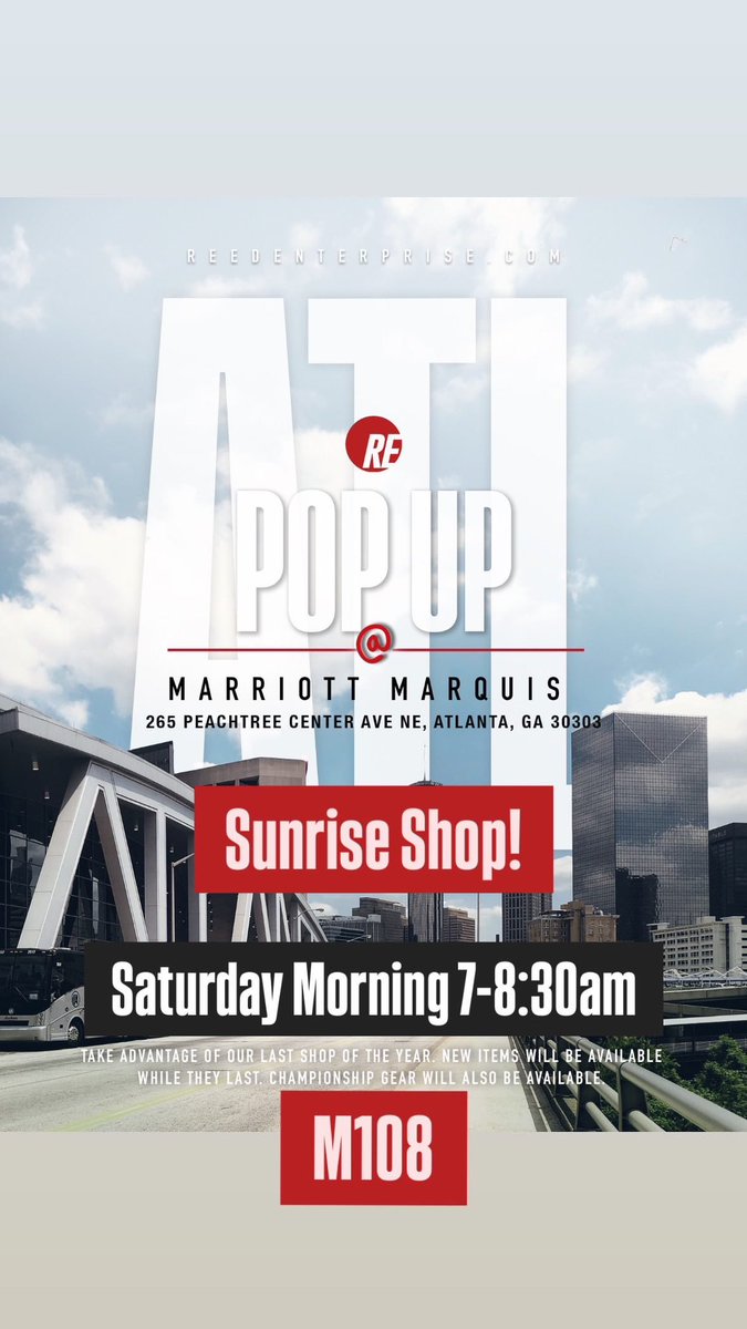 1400Klub's tweet photo. Missed the magic today? No worries! Catch the sunrise vibes with @Reed_Enterprise tomorrow! 🌅✨ #THEEiLove #JSUinAtl #ATLSunriseShop #RiseAndShop #PopUpMagic” https://t.co/H98Kzekma2