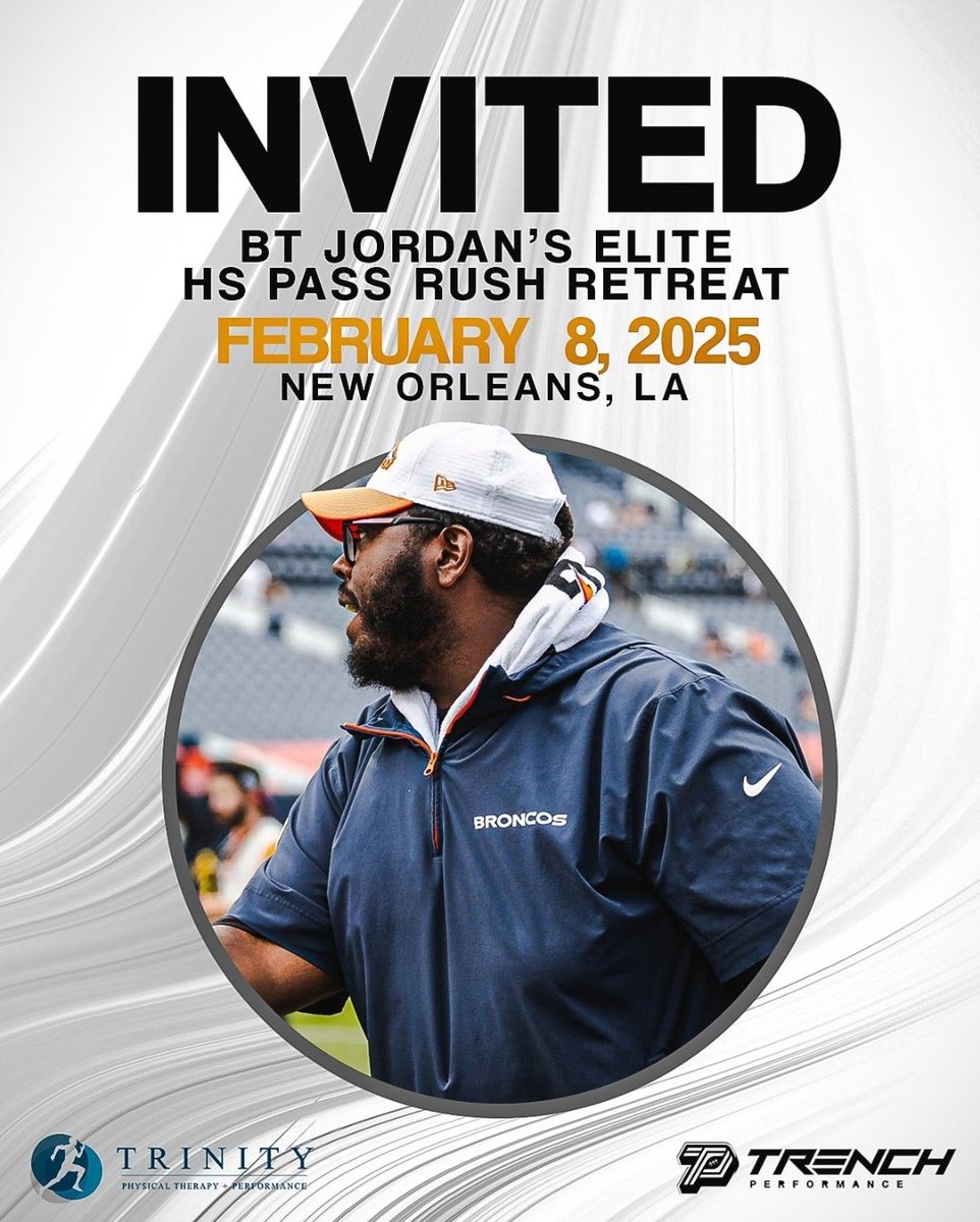 Tristan Lyles (@tristanlyles1) on Twitter photo π₯π₯highly blessed and excited to be invited to learn from the Pass Rush Specialist himself <a href="/CoachBTJordan/">Coach Brandon Jordan</a> π₯π₯highly blessed and excited to be invited to learn from the Pass Rush Specialist himself <a href="/CoachBTJordan/">Coach Brandon Jordan</a>