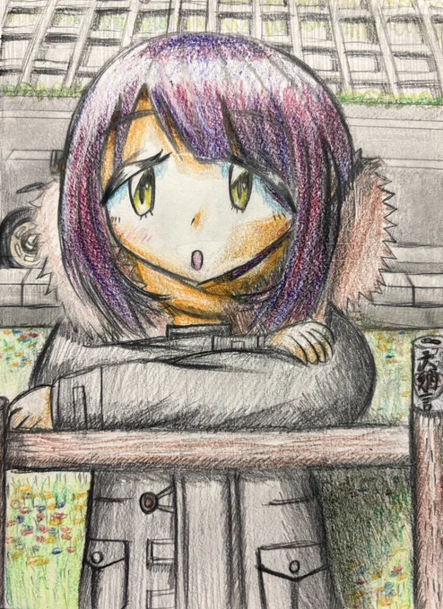 ほっとひと息アヤちゃん#土岐綾乃#ゆるキャン 