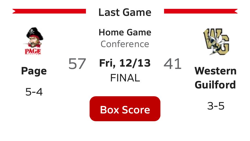 Good win for Pirate WBB! Lola Vanore with 24 and Ansley Bode with 11 points and 9 rebounds.🏴‍☠️🏀💪