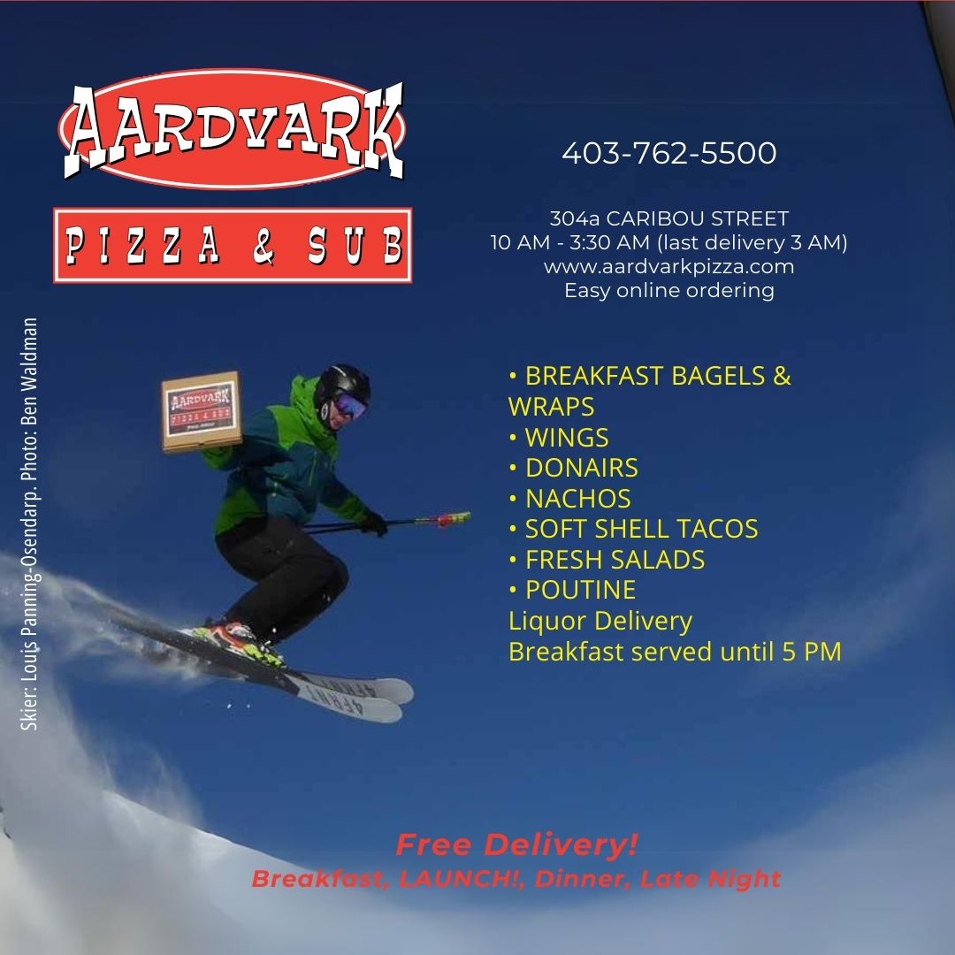 lifestyleyyc's tweet image. Banff's Original Late Night Eatery, Serving up awesome pizza &amp;amp; more in Banff for over 30 years!

#banff #pizza #aardvarks #banffnationalpark #snow #canada #alberta