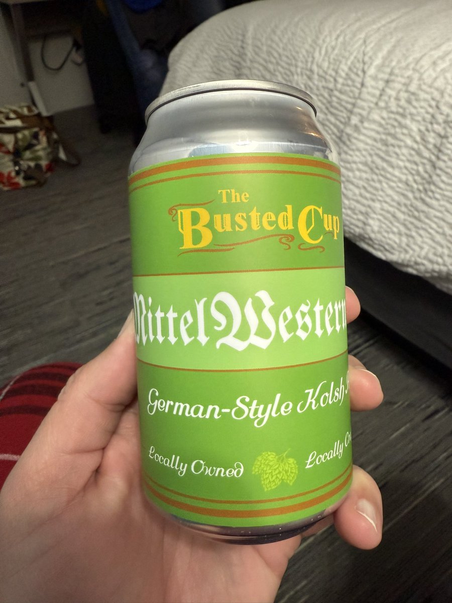 #AdventCalendar Day 11 #TheBustedCup <a href="/IACraftBeerTent/">IowaCraftBeerTent</a> #IACraftBeerAdventBox