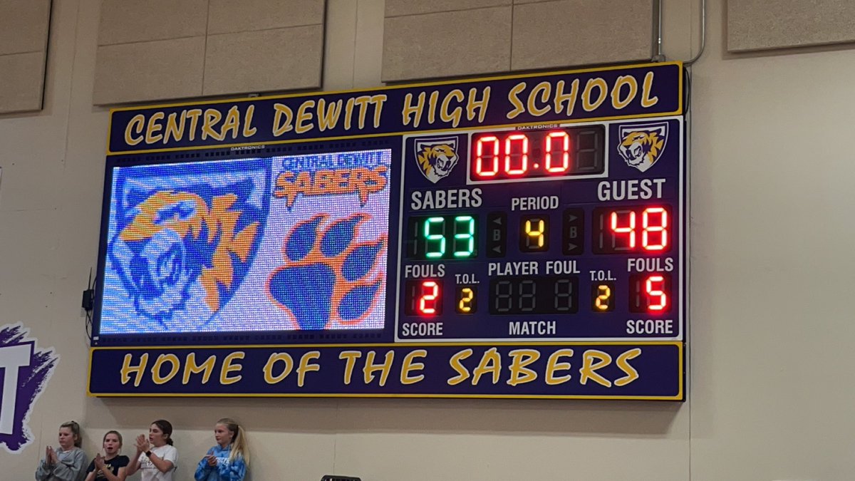 Varsity Lady Sabers with a HUGE win over the PV Spartans!! Let’s keep it rolling ladies!! 
<a href="/TheScoreWQAD/">The Score WQAD</a> <a href="/HighlightZone6/">KWQC Highlight Zone</a> <a href="/WHBF/">Our QC News on Local 4 WHBF</a> <a href="/mattcoss78/">Matt Coss</a> <a href="/kuff_sports/">Kory Kuffler</a> <a href="/JoeyDonia/">Joey Donia - KWQC</a>