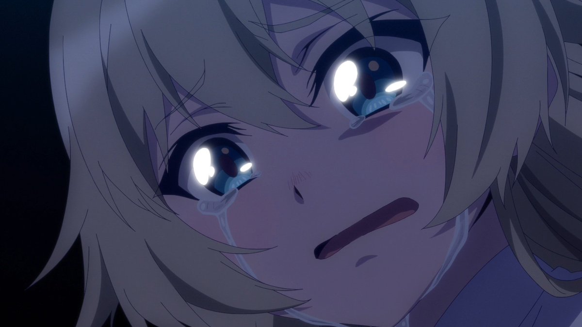 LeJamesAu's tweet photo. "Maybe if I turn up the waterworks more, he'd be happy to do my bidding🤔"

Princess Cake is the definition of looks can be deceiving 😅

Being under the thumb of Kale😈 hasn't made things easy for her either😳

#demonlordretry #demonlordretryR #anime @taylorashmurphy https://t.co/BQqkJgu94g