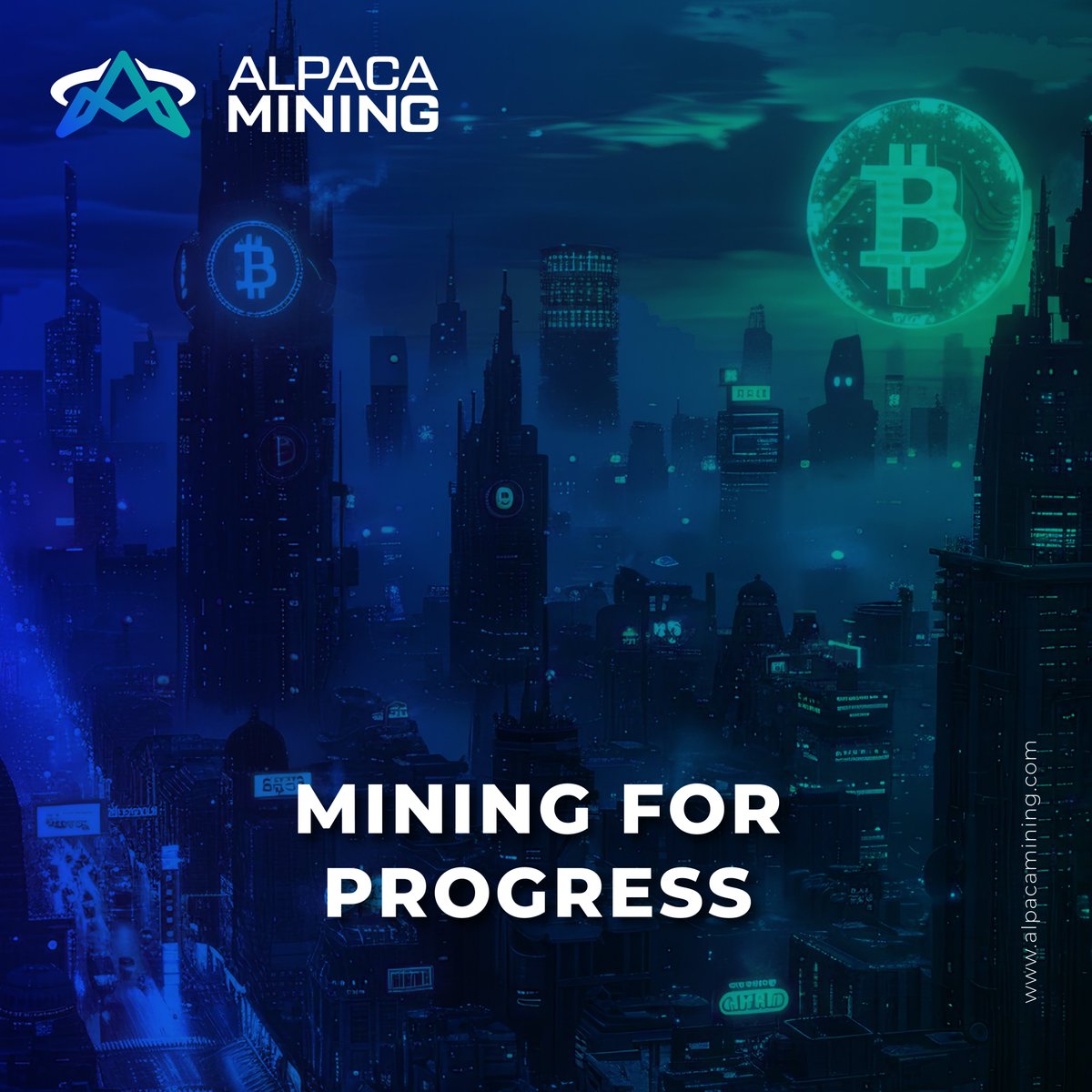 AlpacaMining's tweet photo. The blockchain revolution starts with reliable mining. AlpacaMining ensures efficient and sustainable operations that strengthen the crypto ecosystem.

🌱 Powered by Renewables
⚙ AI-Driven Optimization
🔒 Secure &amp; Transparent Processes

Let’s build the future of crypto mining. https://t.co/lUs6MFz8Bg