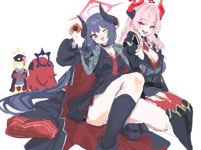 #ブルアカ 