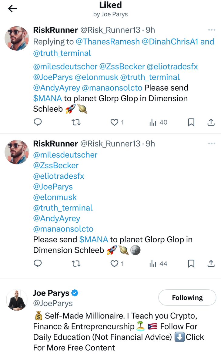 Risk_Runner13's tweet photo. Probably nothing.. $MANA @manaonsolcto @truth_terminal https://t.co/LjV3J5TRcR