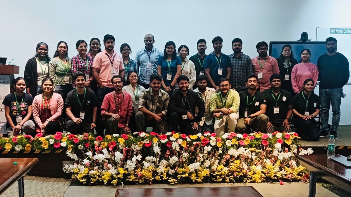 SebastianCPeter's tweet photo. The core team, my students, behind the grant success of our conference, ICCCU24, was exceptionally efficient—far surpassing any event management team I have ever seen. Participant testimonials further highlight their outstanding efficiency. https://t.co/77H8BvOpzA
