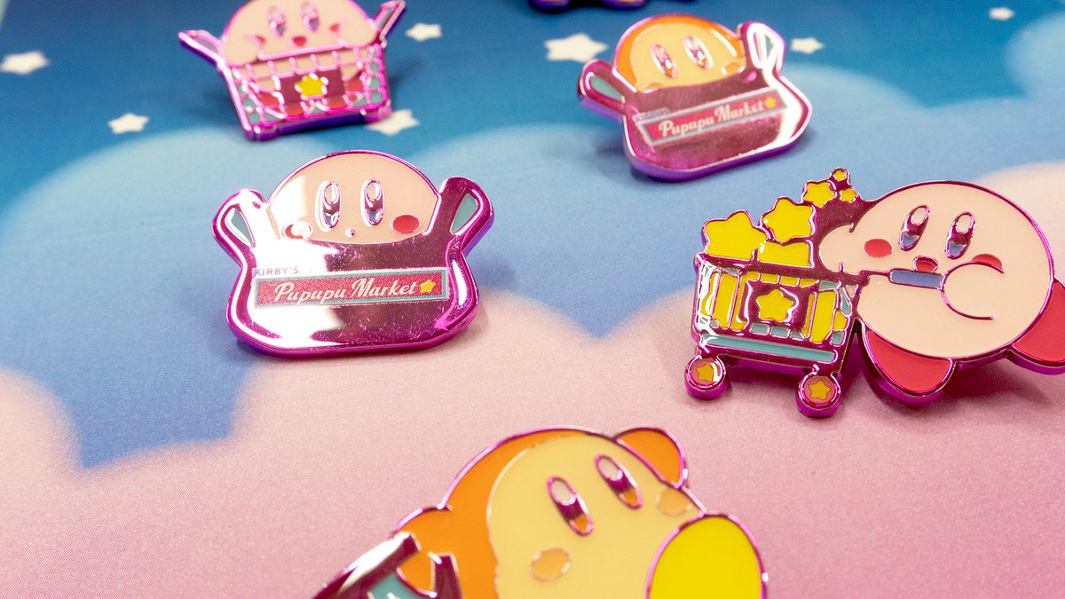 原宿店・梅田店・心斎橋パルコ店】 「KIRBY'S PUPUPU MARKET