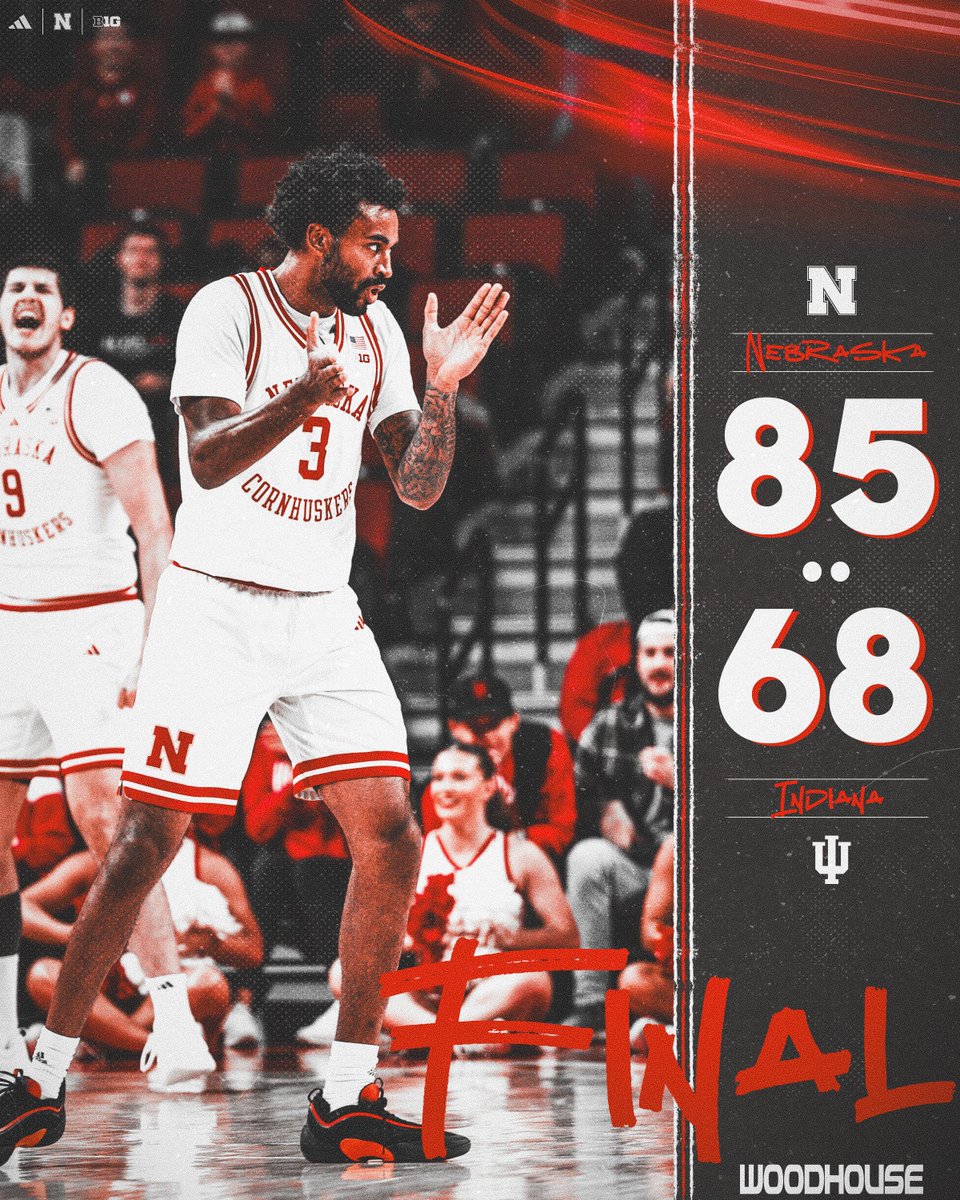 HuskerMBB's tweet image. Hoosier ?