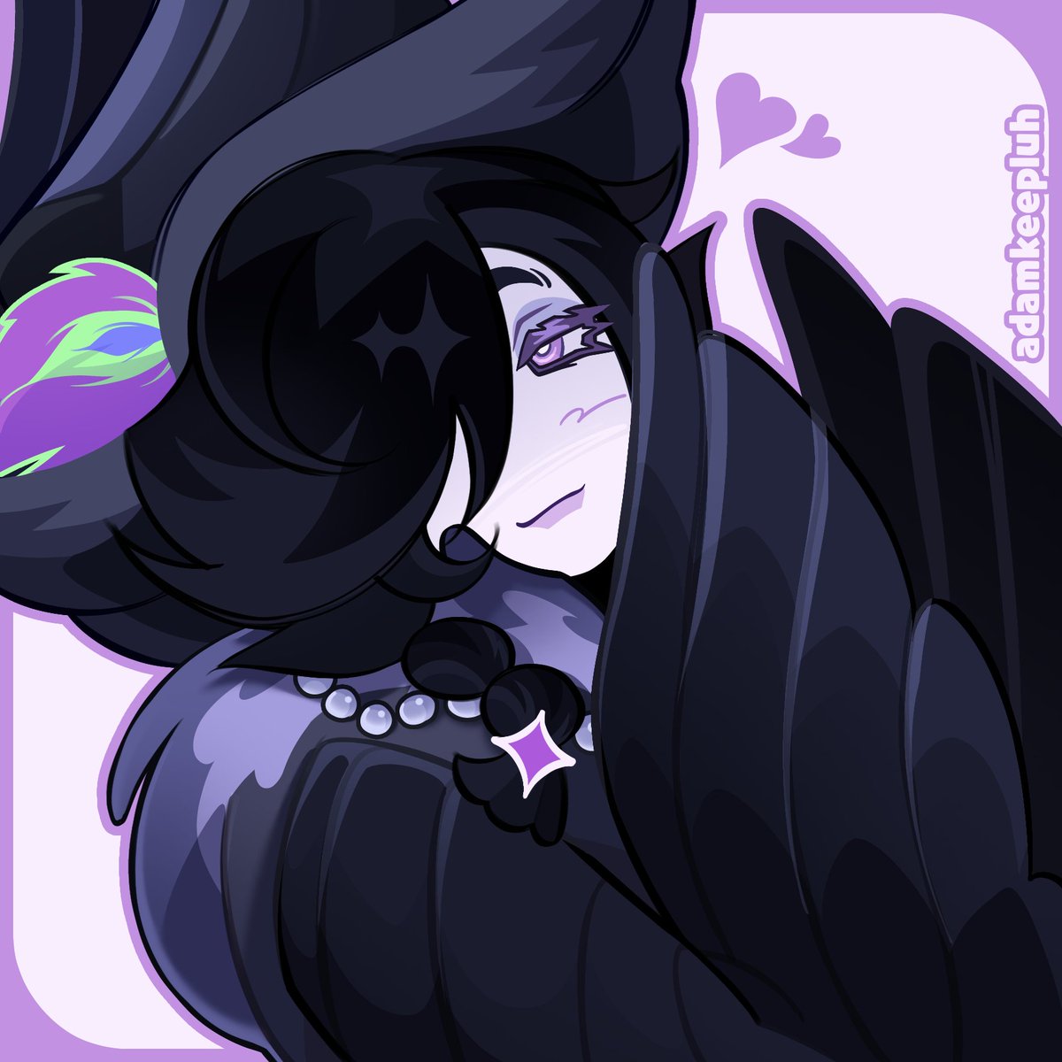 adamkeepluh's tweet photo. i like her #crowberrycookie #cookierun https://t.co/dQ0pFRJZk1