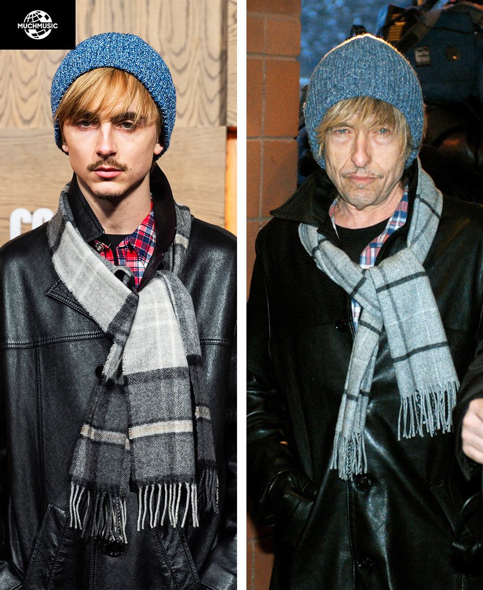 Timothée Chalamet channels Bob Dylan’s iconic blonde wig look from Sundance 2003 at the premiere of “A Complete Unknown”