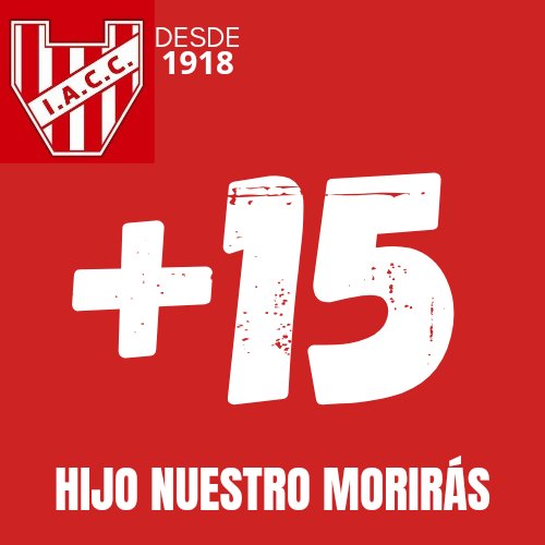CbaClubes's tweet photo. @ClubARacing Feliz centenario mi puta loca. Morirás siendo hijo nuestro rasin !!! https://t.co/pbOutxKCMD