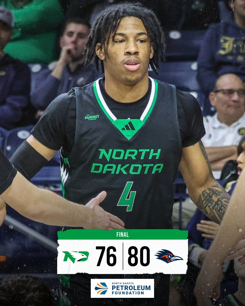 North Dakota Men's Basketball tweet media