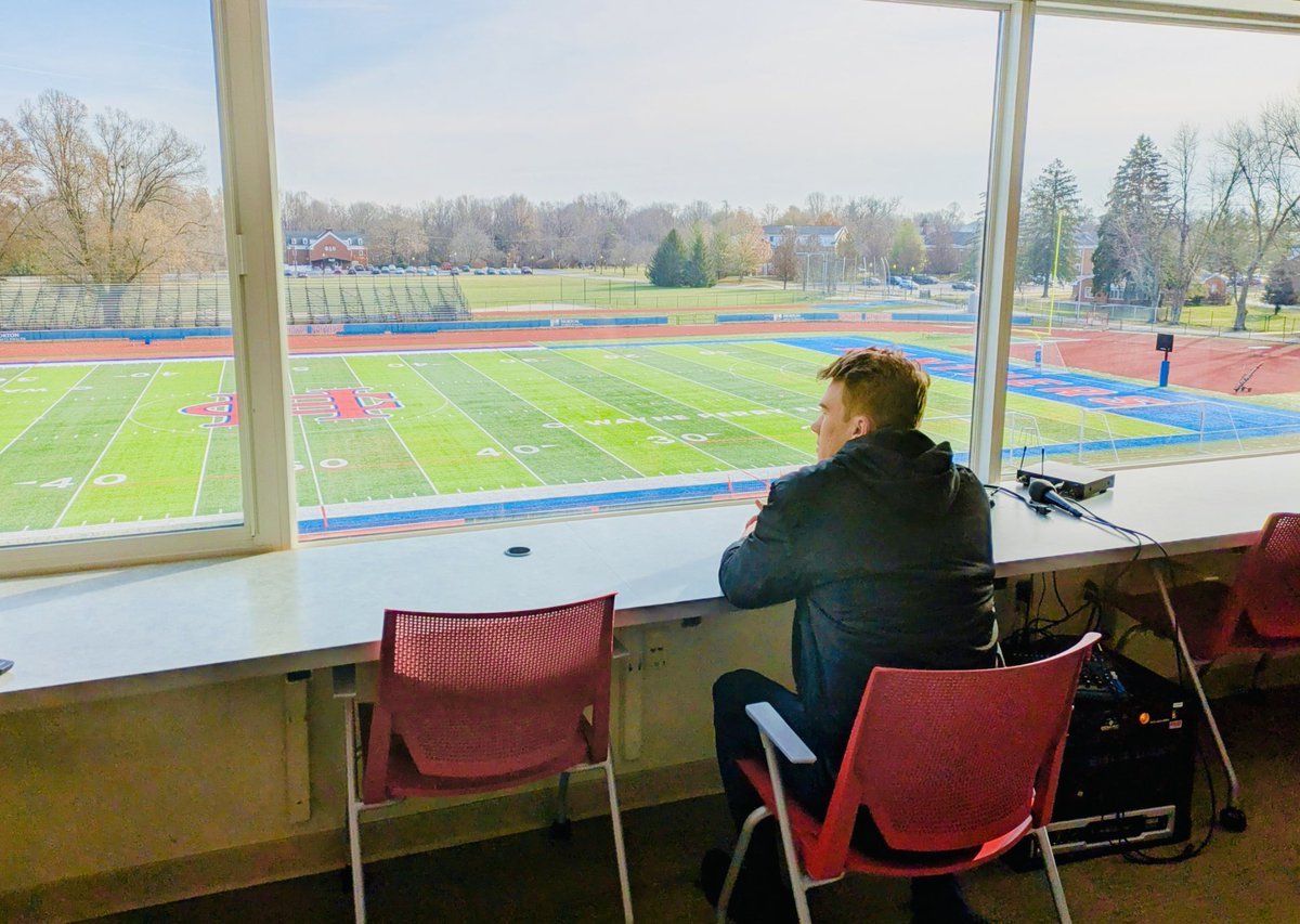At <a href="/HanoverFTBL/">Hanover Football</a> today for an official visit!!! Thank you <a href="/MTHEO12/">Matt Theobald</a> <a href="/DLCoach_Danford/">Andrew Danford</a>. I love the campus. Love the school. Love the coaches. This team is for real. Dreaming about the future.