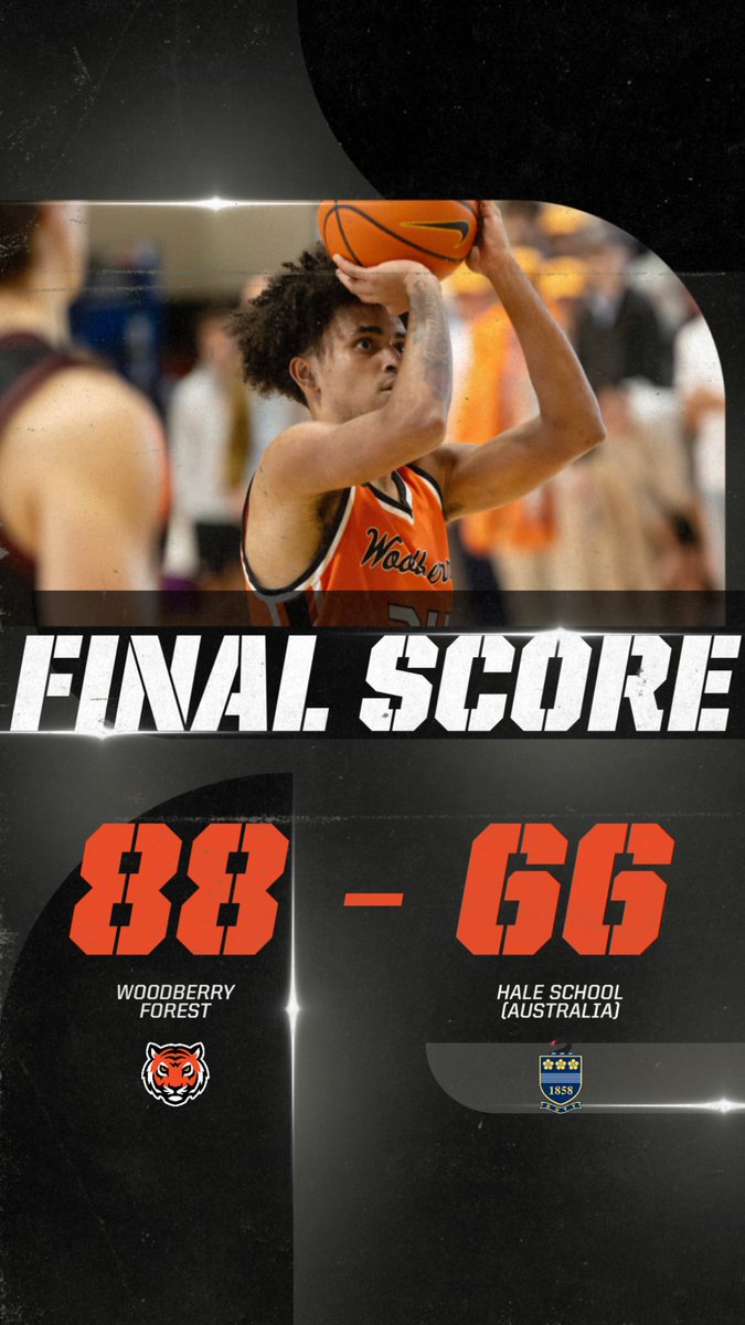 Another good team win! Three players in double figures and three with nine. Tigers improve to 4-0 and travel to face Episcopal HS on Saturday at 4:30. #hustleandflow🏀 #relentlessaggression🐅 #doitforsosa
