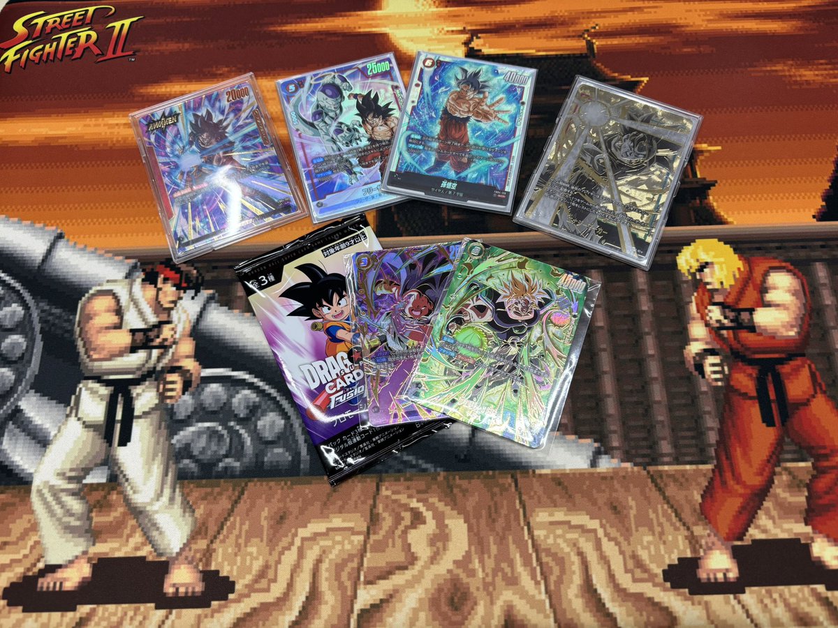 大会結果】 #ドラゴンボールフュージョンワールド #アルティメット