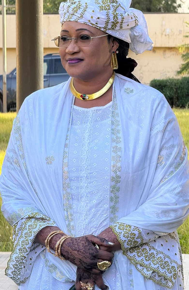 Mme Reki DJERMAKOYE tweet media