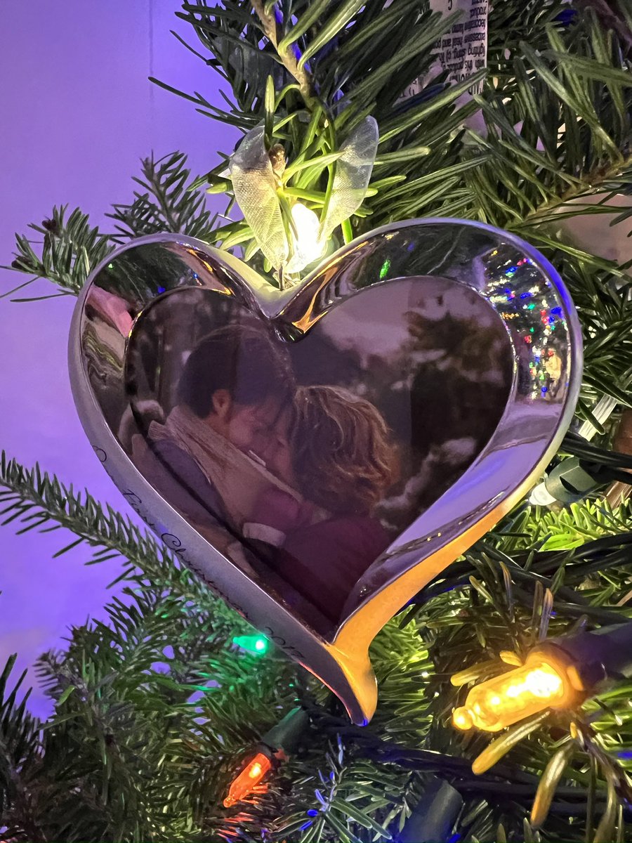chainfury's tweet photo. Once again. The “Our First Christmas” ornament with the stock photo goes up. As is tradition https://t.co/cnU7XWd9qP