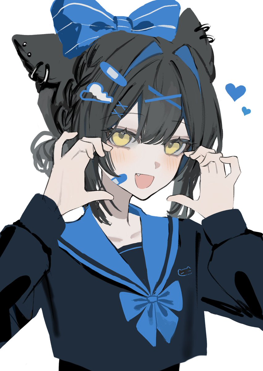 altyuru_'s tweet photo. #今年も残りわずかなので今年一番伸びた絵を貼る
初投稿のこの子でした！ https://t.co/h0A4384piW