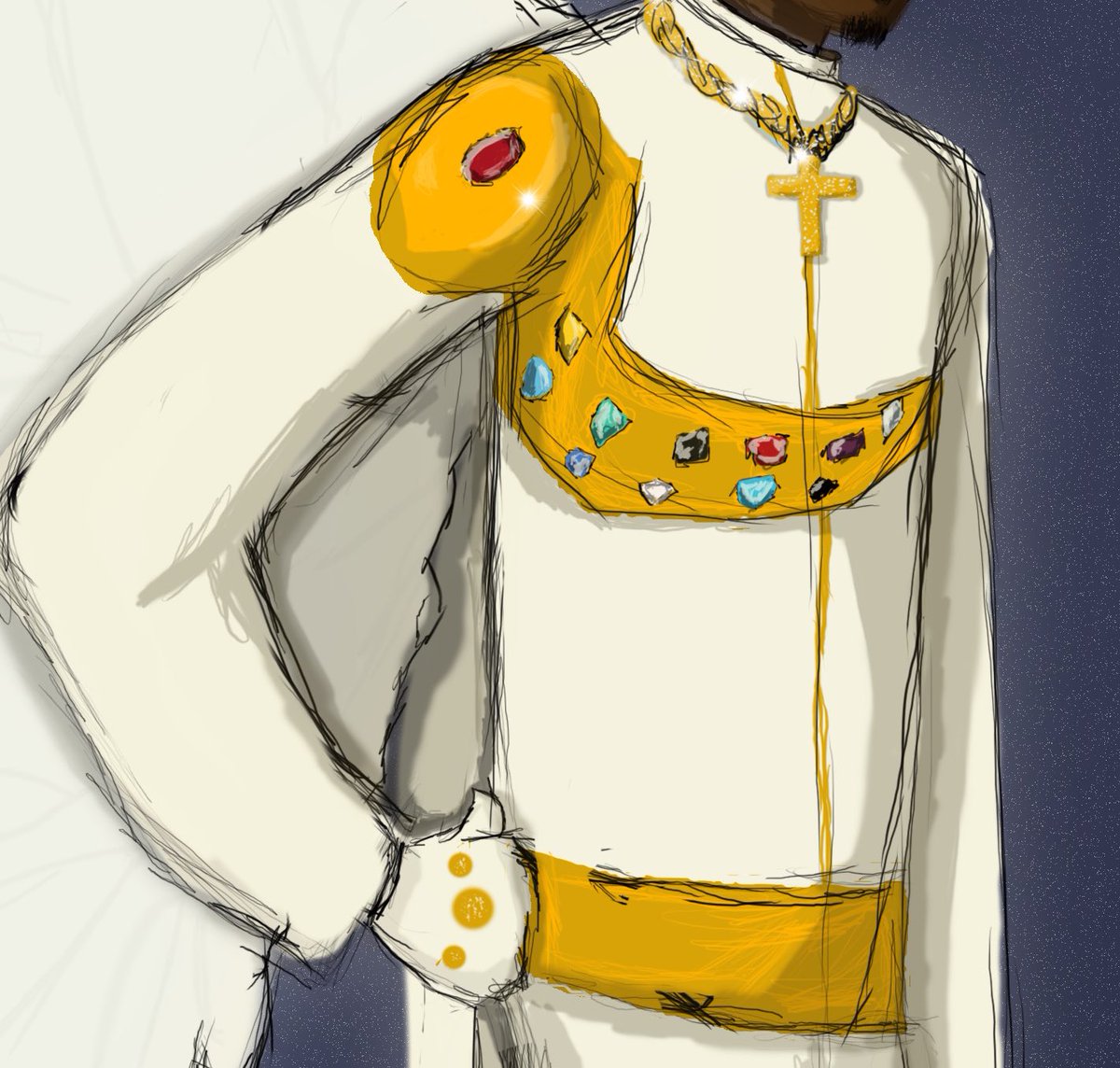 POGB_TTS's tweet photo. Put on your Armor
Untitled piece 
Digital Painting 
By POGB https://t.co/TsY7iQACaM