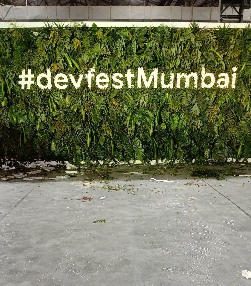 subhipandeydev's tweet photo. It's that time of the year 
#DevfestMumbai https://t.co/D37heGtLeZ