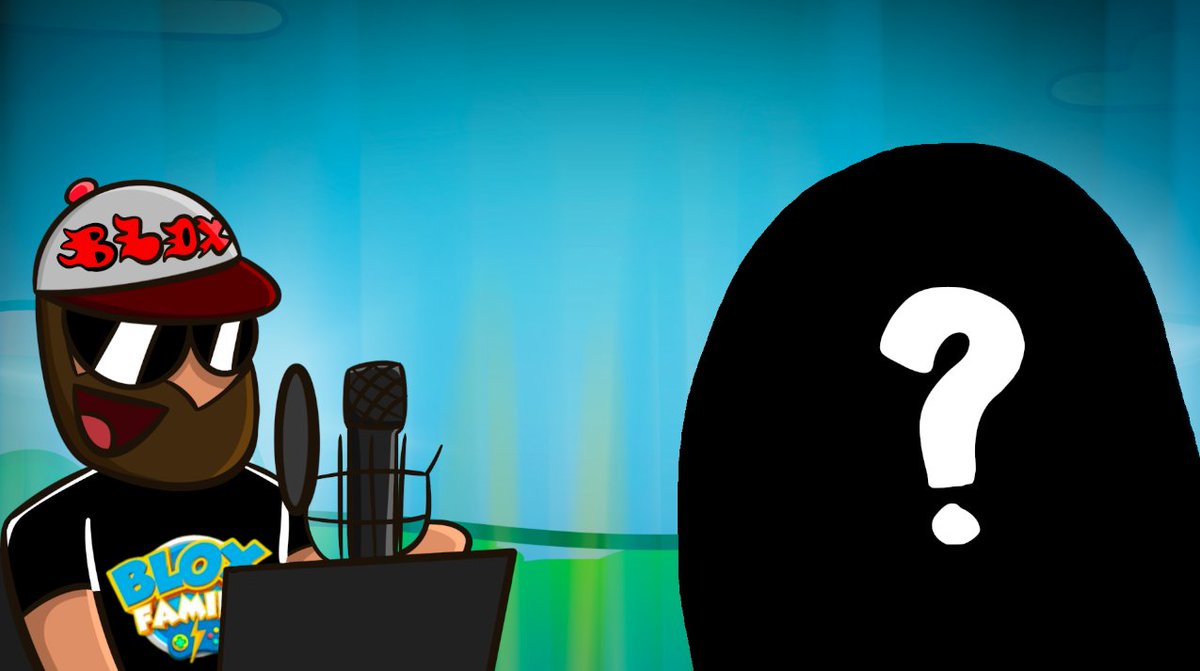 thebloxfamily's tweet photo. Can you guess whose the guest for BloxCast! Episode 3?
Correct answer wins a Huge Rainbow Evil Snowman!
1 Answer per person!
(If multiple people have the same answer, 1 random person will be selected.)
#Roblox #PetSim99 #Ps99 #bloxcast