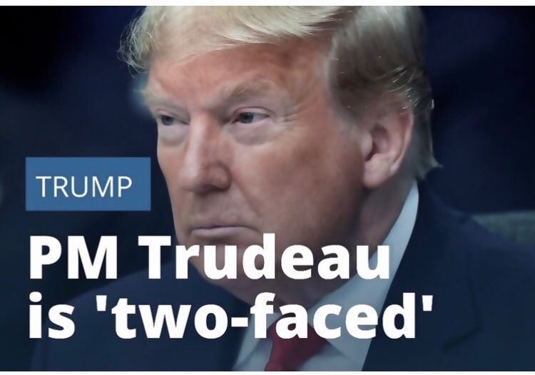 DelongNuna's tweet photo. Everything #Trump does to Canada will be the result of #TwoFacedTrudeau’s actions.
Trudeau even said Pierre wants to “Make Canada Great Again”
Now that #Trump has won #Trudeau wants to pretend he didn’t spend a year ripping #PierrePoilievre by comparing him to Trump.
#cdnpoli https://t.co/4wvdEltv6T