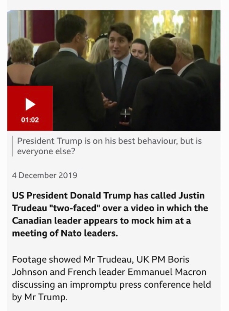 DelongNuna's tweet photo. Everything #Trump does to Canada will be the result of #TwoFacedTrudeau’s actions.
Trudeau even said Pierre wants to “Make Canada Great Again”
Now that #Trump has won #Trudeau wants to pretend he didn’t spend a year ripping #PierrePoilievre by comparing him to Trump.
#cdnpoli https://t.co/4wvdEltv6T