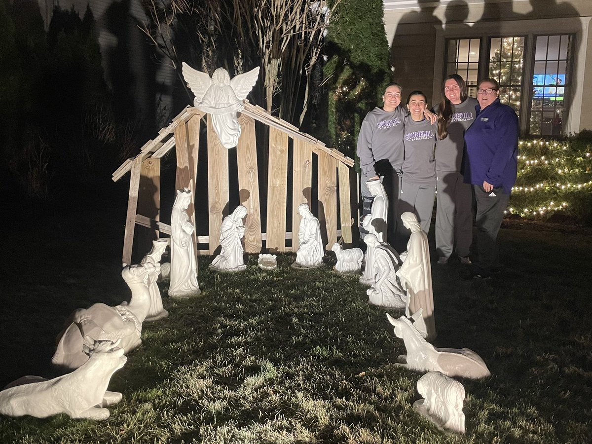 Stonehill Women’s Basketball tweet media