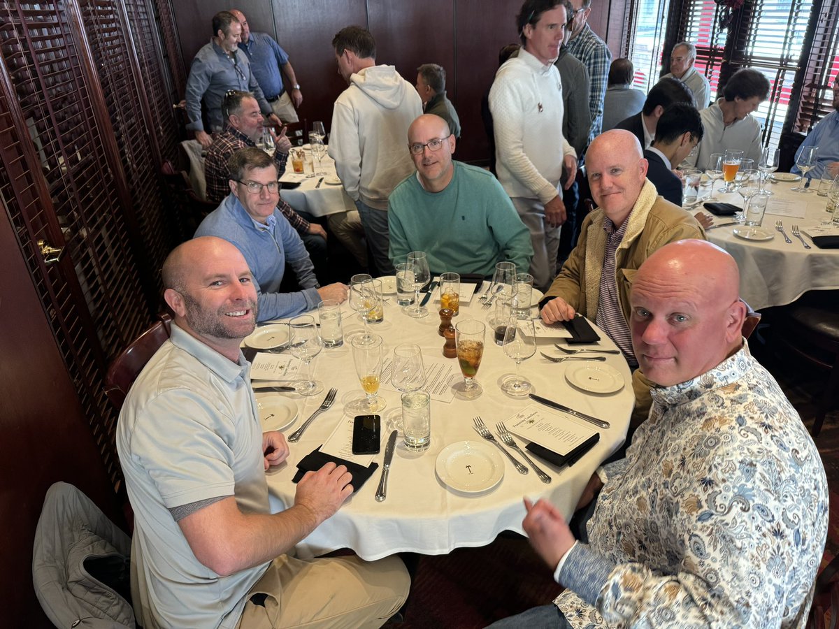 The UNCC Delta Sig Alumni gang “tailgating” at The Palm… Founder’s Day Luncheon 2024.