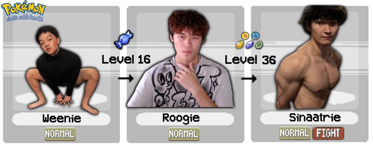 noginyo's tweet photo. W evolution https://t.co/eyy9xhi8dh