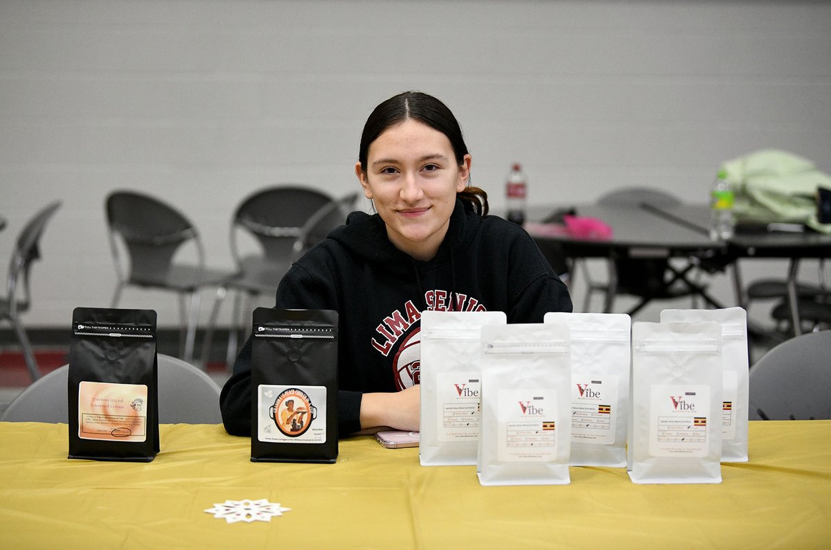 LimaCitySchools's tweet photo. Thanks to everyone who came out to shop at our Lima Senior DECA students' Marketplace. Hope you enjoy these awesome products created by our students. #LSHCareerTech https://t.co/E5GMBBtJLp