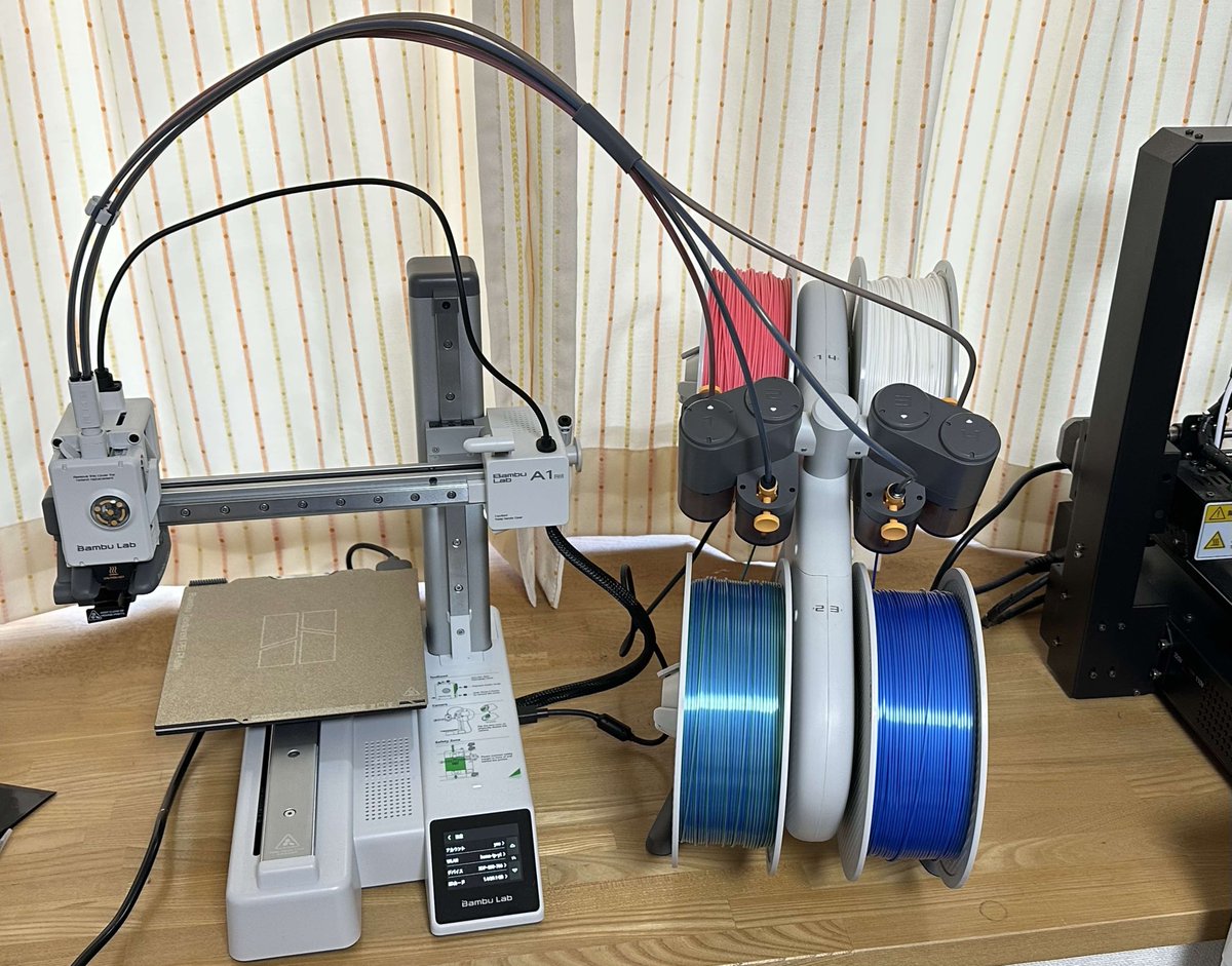 Bambu Lab A1 mini (AMS lite無し)