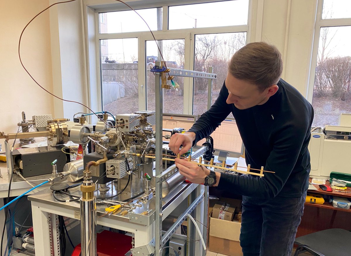 First steps in noble gas geochemistry for our student, <a href="/SergejGavr30621/">Сергей Гаврилов</a>