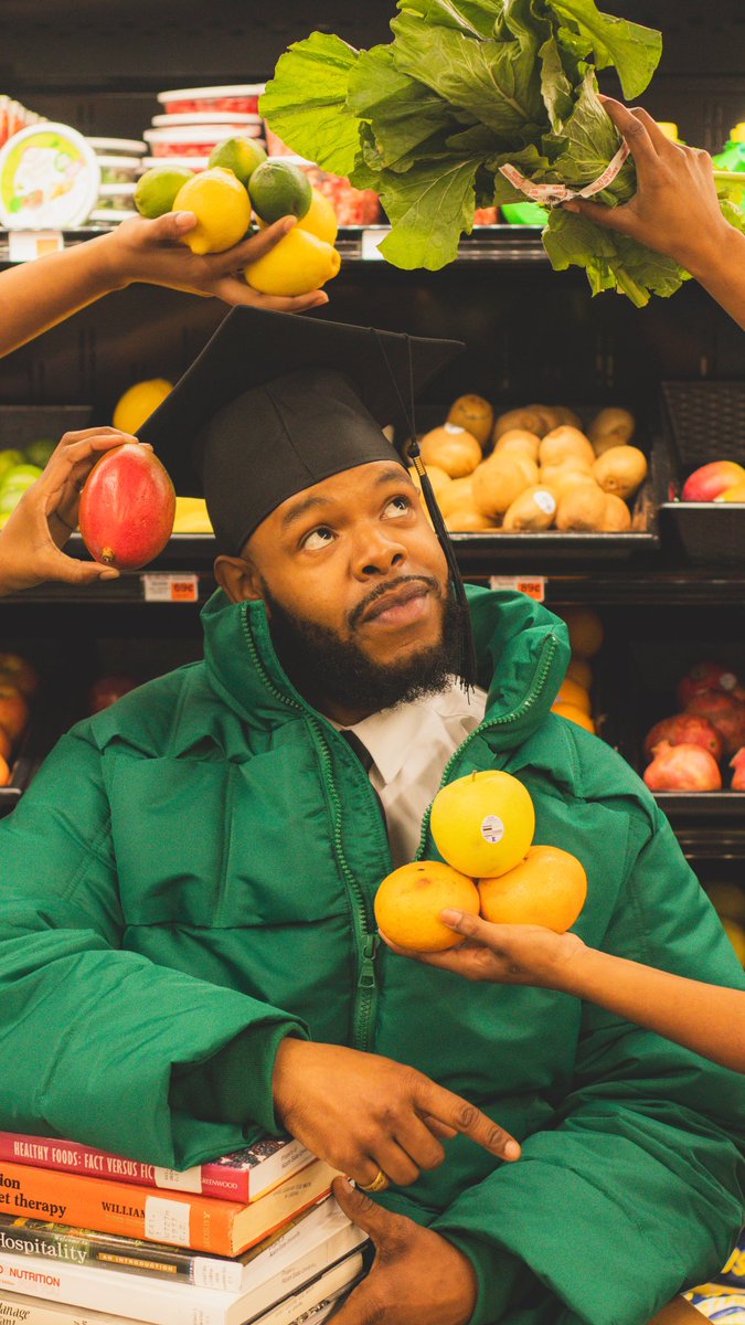 tyler17__'s tweet photo. Graduated with a degree in nutrition,but I’m still cookin it up 🥒🔪 

B.S. in Food Nutrition &amp; Community Health Sciences https://t.co/xz3WPZibvN