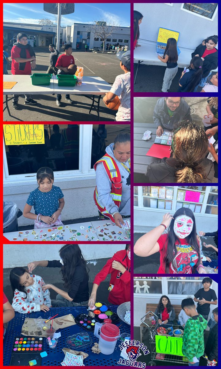 Jefferson’s Monthly ROAR Celebration was a hit yet again! Thanks to Mr. York and the rest of my amazing staff for ensuring the activities were enjoyable!  #MTSSTier1