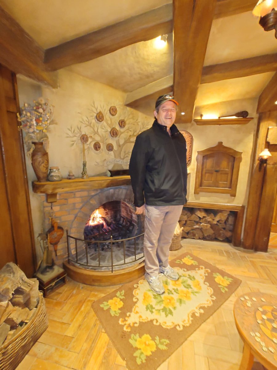 Hobbiton movie set visit updated
stevemorganauthor.wordpress.com/blog-3/