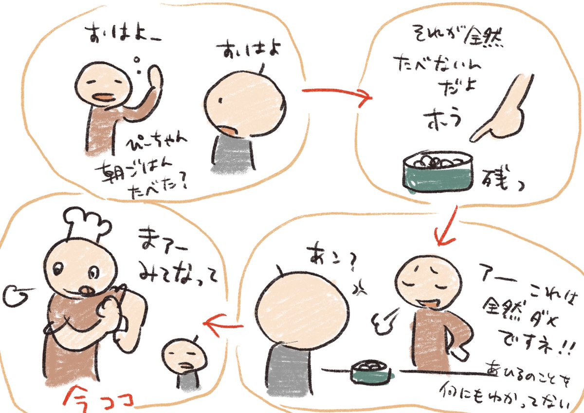 なんか始まった 