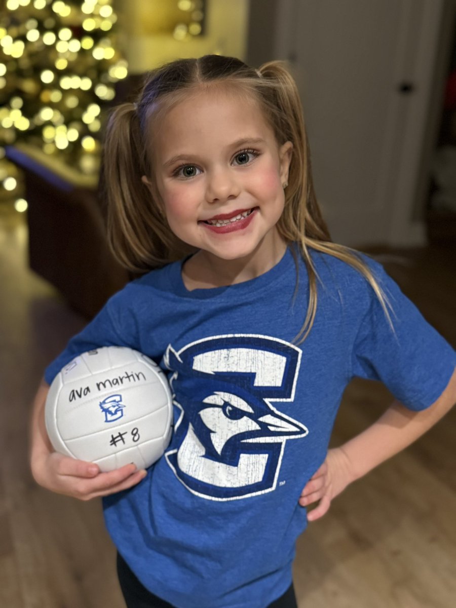 chrisnyder's tweet photo. "I’m @avajomartin tonight!"

Awesome win, @CreightonVB! https://t.co/mzhEoa95rT