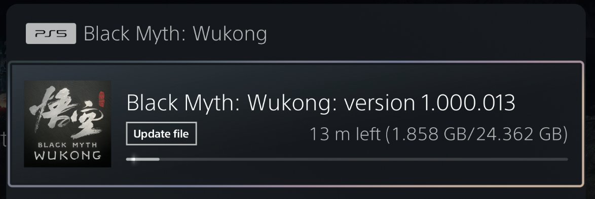 Is this the PS5 Pro Update?