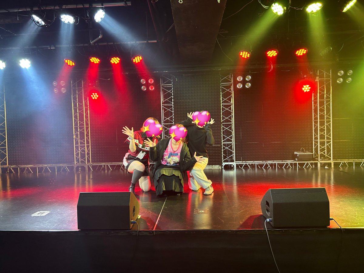 🍎小町リハ終わりました❤️

本日コスラビ参加、グループA、7番目です！✨

#りんごまち