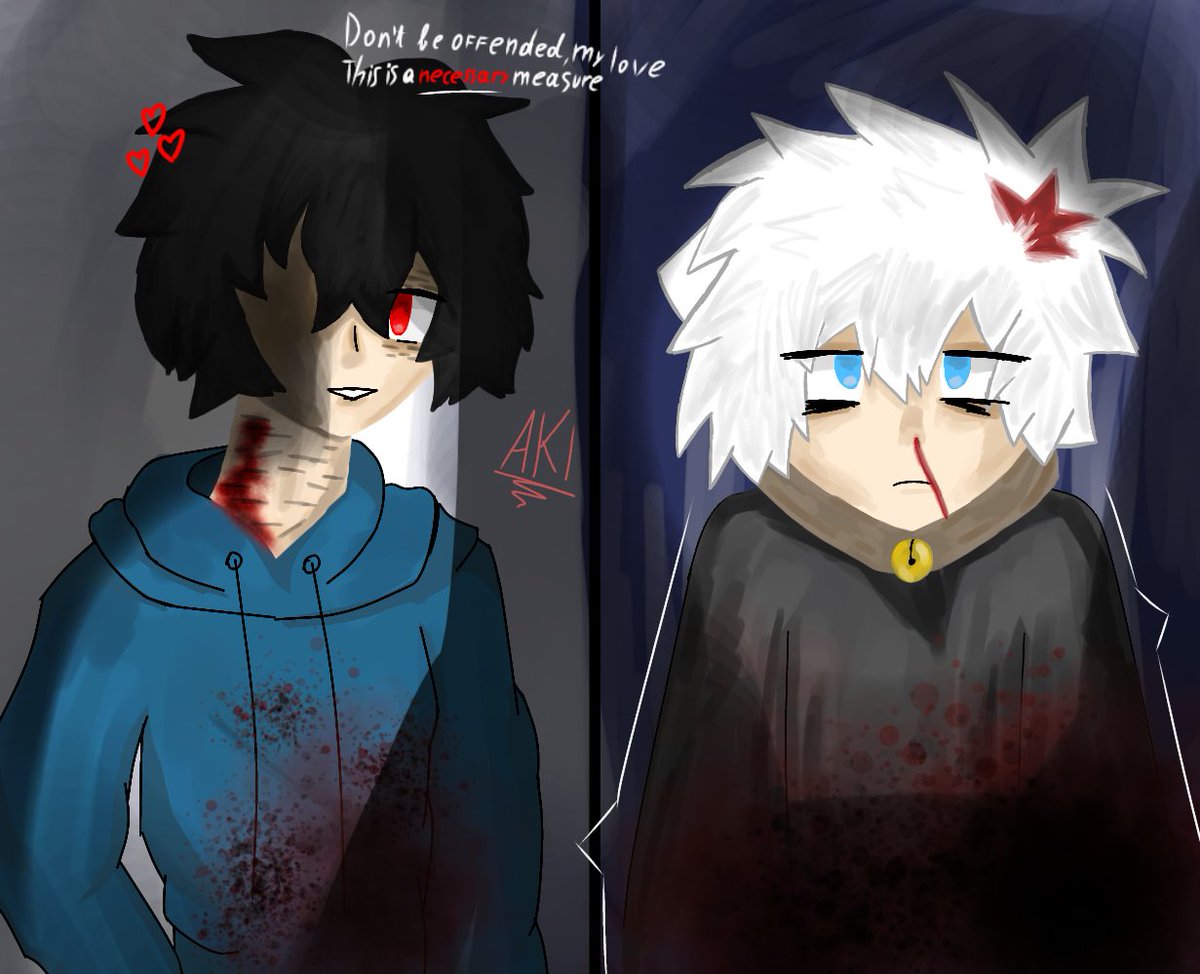 _akich____'s tweet photo. Yandere Tenko, yeahhh

#shigadabi #touten #dabi #ShigarakiTomura #TouyaTodoroki https://t.co/ubvq3RN6Iu