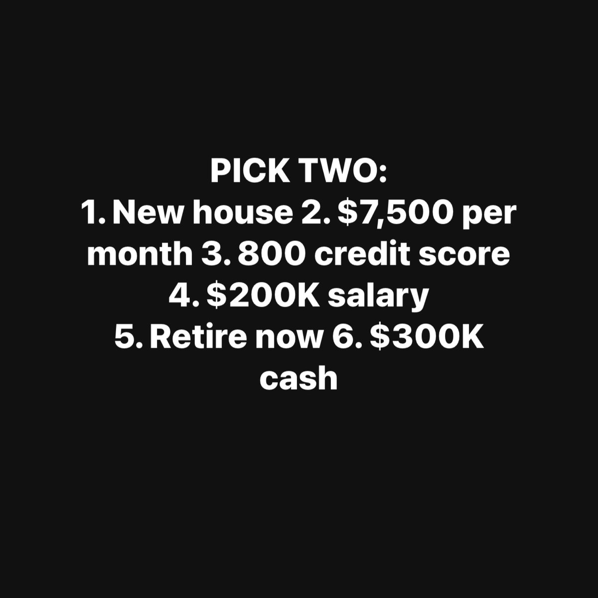 Build wealth, not credit TM tweet media