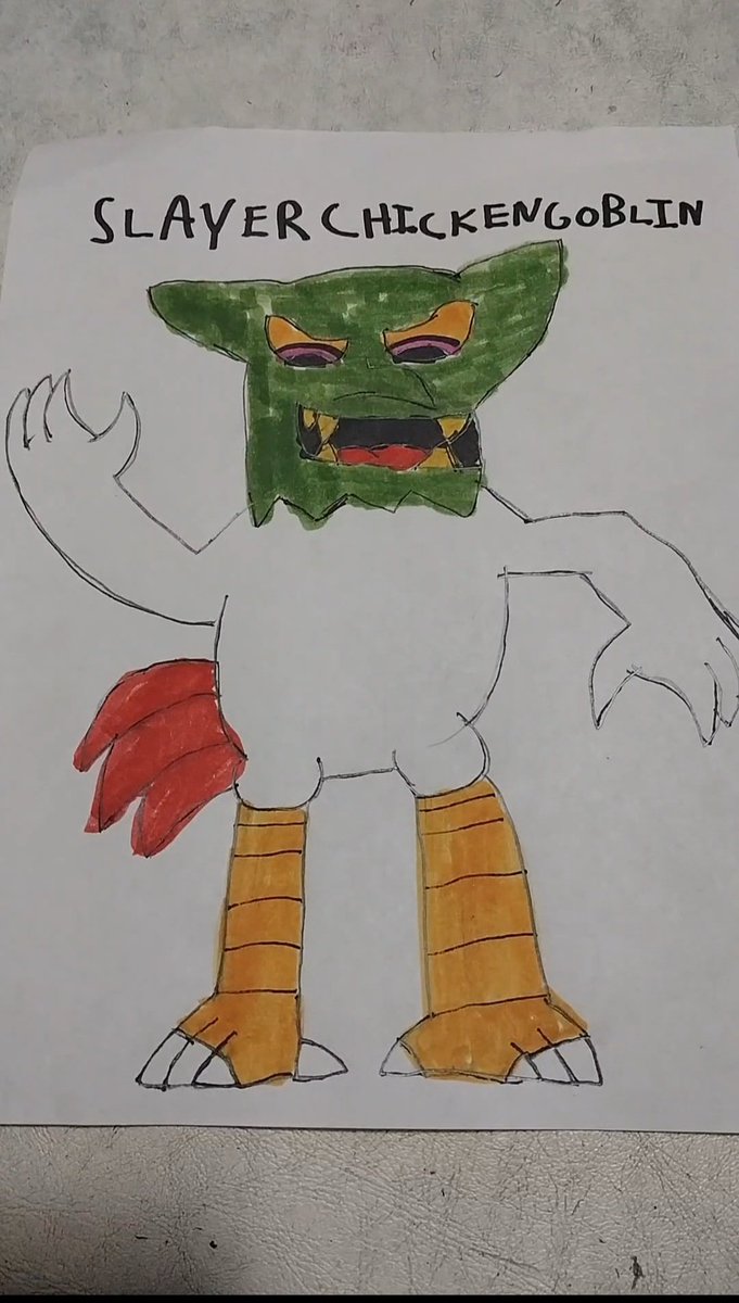 xzaviersteele65's tweet photo. Here's my horror villain monster hybrid slayer chickengoblin #hybrid #hybridoc #horrorvillain #horrorvillainoc #horrormonster #horrormonsteroc https://t.co/QSgKi4wlC4