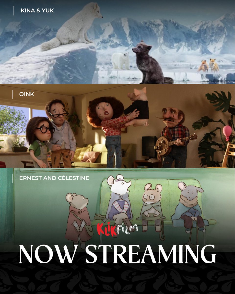 KlikFilm's tweet image. Satu rumah hanya scroll IG karena cuaca sedang tidak mendukung untuk jalan-jalan? 😌
Mending tonton film-film keren yang asik untuk dinikmati bersama keluarga pada akhir pekan ini. 🙌😆

Yuk tonton film-film terbaik berikut ini hanya di KlikFilm.

#KlikFilm
#WeekendWatchlist