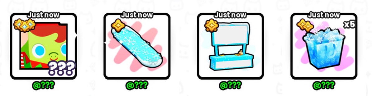 Congrats <a href="/RJsWorld3/">Golden Grinder!! Massive Fan Of The Pet Sim Series</a> on winning the bundle! 
Please check your mailbox❤️