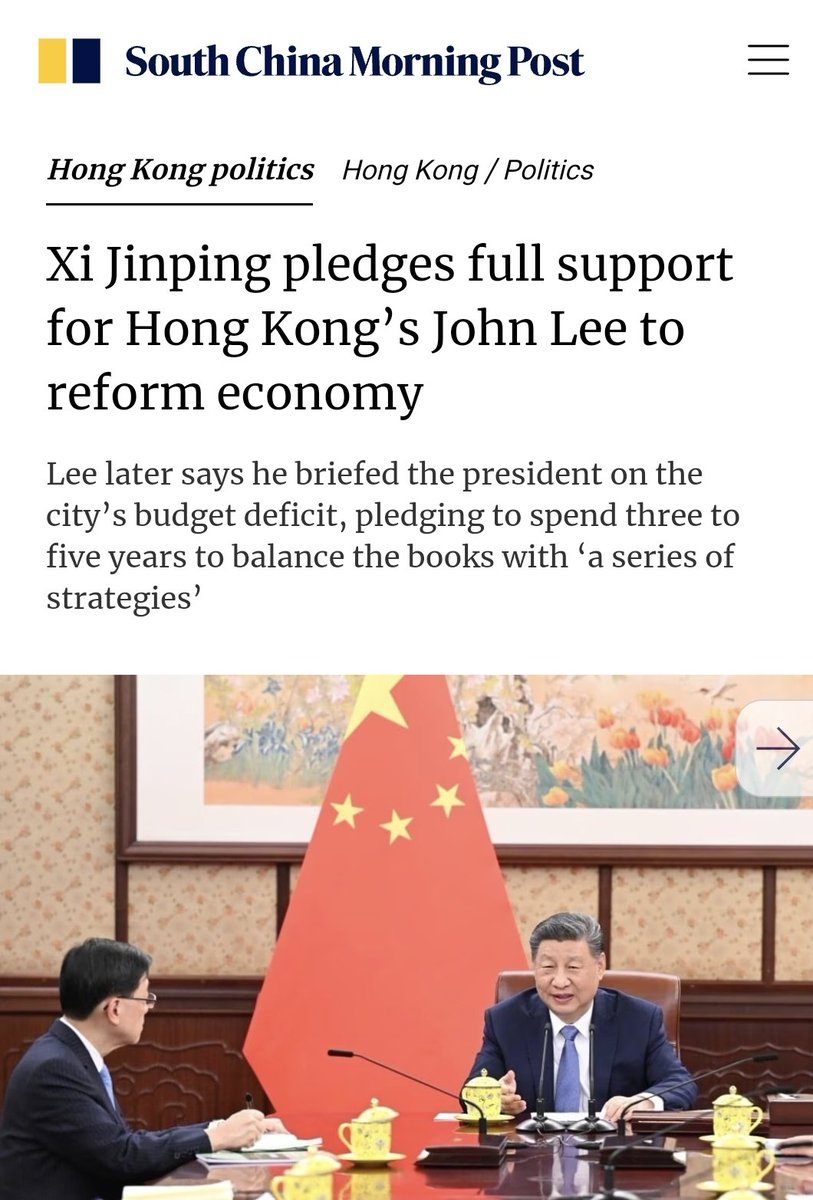 dhpnAl's tweet photo. Ptesident Xi’s confidence in CE is a powerful affirmation of Hong Kong’s potential. Security is the cornerstone of progress, unlocking opportunities for innovation, economic growth, and closer ties with the nation. With this leadership, Hong Kong is set to achieve great things! https://t.co/DwttpGJbCF