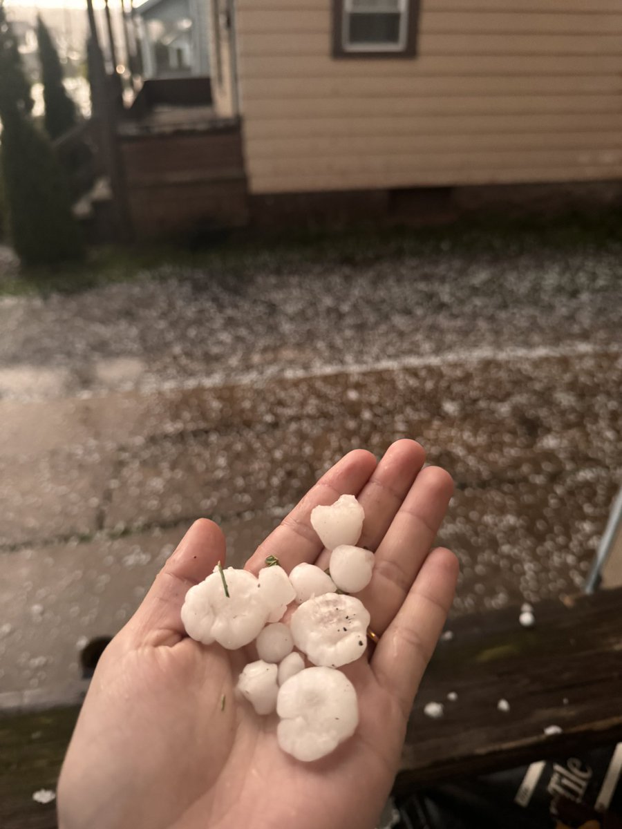 queenxgreen's tweet photo. First time seeing this #hailinPA https://t.co/MBGnPbK441